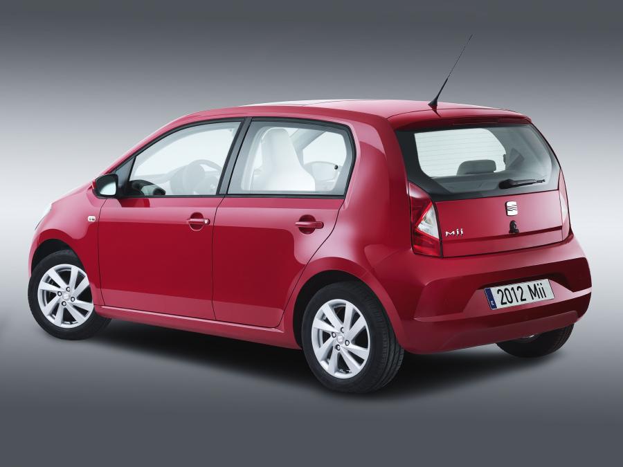  Seat Mii 5-Door 2012 года  (фото 10 из 11)